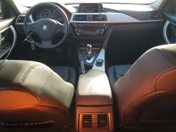 2016 BMW 3 Series 320i with VIN WBA8A9C52GK618301, listed as a Copart auction lot 48143695 with 94,799 mi miles and Salvage Title. Bid and sale history available at carsss.com. Image 8.