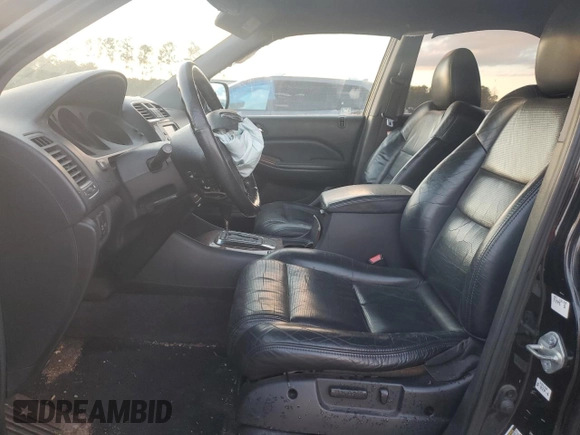 2004 Acura MDX with VIN 2HNYD18254H560028, listed as a Copart auction lot 86554484 with 0 mi miles and Salvage Title. Bid and sale history available at carsss.com. Image 7.