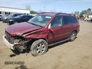 2006 Toyota Highlander w/3rd Row z VIN JTEEP21A560150999, wystawiony jako Copart lot #54183085 z przebiegiem 173 709 mil mil oraz Szkoda całkowita • Salvage title. Historia ofert i sprzedaży dostępna na DreamBid. Obrazek 1.