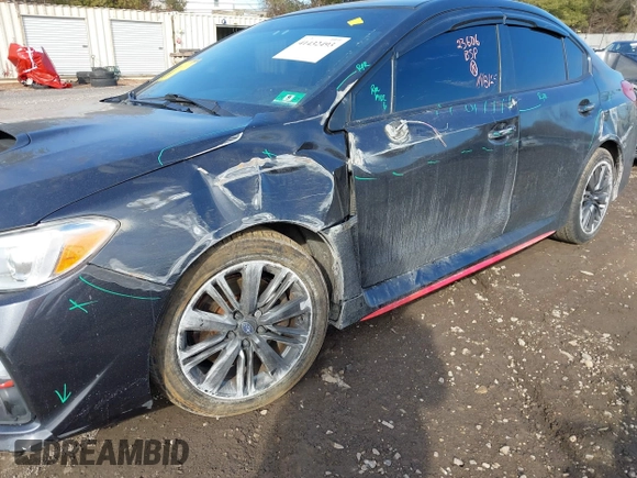 2016 Subaru WRX with VIN JF1VA1B60G9830354, listed as a IAAI auction lot 41432493 with 135,475 mi miles. Bid and sale history available at carsss.com. Image 18.