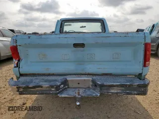 1985 Ford F-150 with VIN 1FTDF15N8FKB48131, listed as a Copart auction lot 58079305 with 37,180 mi miles and Salvage title. Bid and sale history available at DreamBid. Image 6.