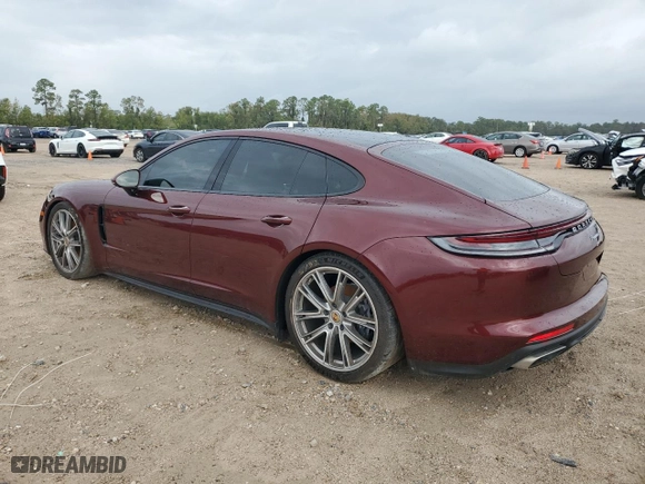 2022 Porsche Panamera with VIN WP0AJ2A70NL100596, listed as a Copart auction lot 78866094 with 0 mi miles and Non Repairable. Bid and sale history available at carsss.com. Image 2.
