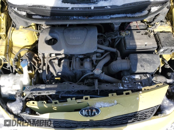 2016 Kia Rio LX with VIN KNADM5A30G6562206, listed as a Copart auction lot 46889555 with 97,729 mi miles and Salvage Title. Bid and sale history available at carsss.com. Image 11.