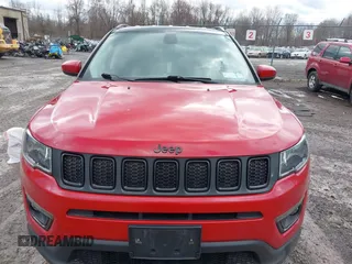 2021 Jeep Compass Altitude with VIN 3C4NJDBB3MT504477, listed as a IAAI auction lot 41886527 with 50,341 mi miles and . Bid and sale history available at DreamBid. Image 12.