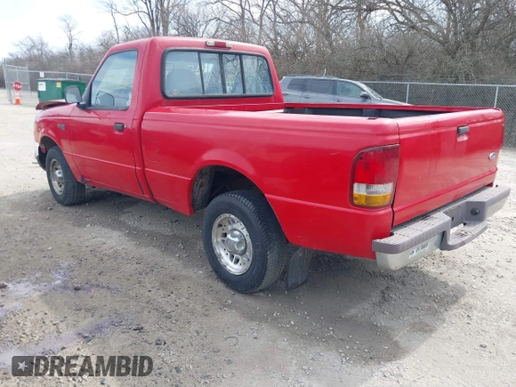 1995 Ford Ranger Splash z VIN 1FTCR10A6SUA57994, wystawiony jako IAAI lot #41794131 z przebiegiem 154 439 mil mil oraz . Historia ofert i sprzedaży dostępna na DreamBid. Obrazek 3.