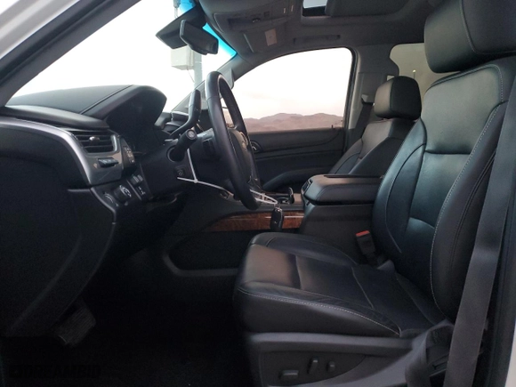 2018 Chevrolet Suburban Premier with VIN 1GNSCJKC4JR179631, listed as a Copart auction lot 75852974 with 82,008 mi miles and Salvage Title. Bid and sale history available at carsss.com. Image 7.