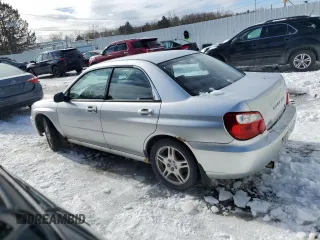 2004 Subaru Impreza Sedan (Natl) RS with VIN JF1GD67574H501682, listed as a Copart auction lot 45805955 with 210,819 mi miles and Salvage Title. Bid and sale history available at carsss.com. Image 2.