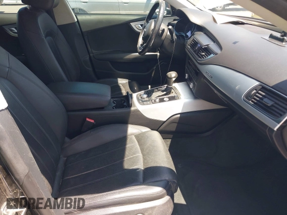2012 Audi A7 Prestige with VIN WAU2GAFCXCN152061, listed as a IAAI auction lot 42292222 with 227,030 mi miles and . Bid and sale history available at DreamBid. Image 5.