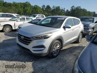 2016 Hyundai Tucson SE with VIN KM8J23A46GU242131, listed as a Copart auction lot 51132145 with 76,940 mi miles and Clean Title. Bid and sale history available at carsss.com. Image 1.