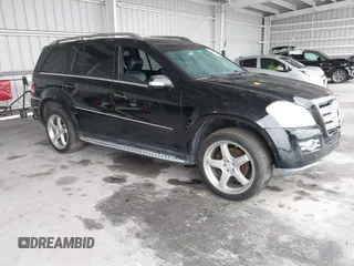 2008 Mercedes-Benz GL-Class 5.5L with VIN 4JGBF86E78A339185, listed as a IAAI auction lot 41375441 with 161,344 mi miles. Bid and sale history available at carsss.com. Image 1.