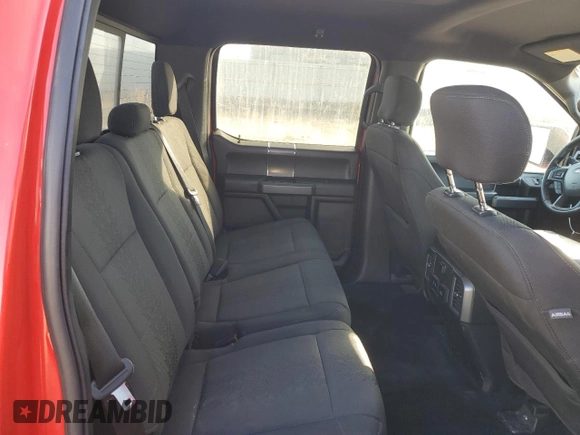 2018 Ford F-150 XL with VIN 1FTEW1EP7JKE59404, listed as a Copart auction lot 52152005 with 172,619 mi miles and Salvage Title. Bid and sale history available at carsss.com. Image 10.