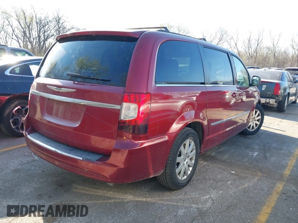 2014 Chrysler Town & Country Touring with VIN 2C4RC1BG1ER211963, listed as a IAAI auction lot 41916749 with 168,597 mi miles. Bid and sale history available at carsss.com. Image 4.