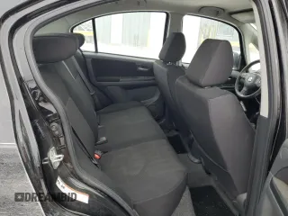 2011 Suzuki SX4 with VIN JS2YC5A44B6300171, listed as a Copart auction lot 87673685 with 116,483 mi miles and Salvage Title. Bid and sale history available at DreamBid. Image 10.