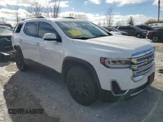 2020 GMC Acadia SLT with VIN 1GKKNML45LZ168723, listed as a Copart auction lot 44224705 with 87,430 mi miles and Salvage Title. Bid and sale history available at DreamBid. Image 4.
