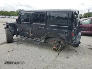 2017 Jeep Wrangler Unlimited Sahara с VIN 1C4BJWEG3HL699780, выставлен на аукционе Copart как лот 59678535 с пробегом 94 436 миль миль и Чистый • Clean title. История ставок и продаж доступна на DreamBid. Изображение 2.