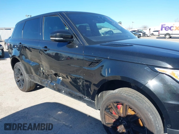 2017 Land Rover Range Rover Sport z VIN SALWR2FE2HA149393, wystawiony jako IAAI lot #41700887 z przebiegiem 39 673 mil mil oraz . Historia ofert i sprzedaży dostępna na DreamBid. Obrazek 6.