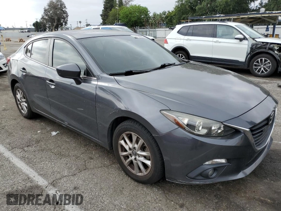 2016 Mazda 3 i Touring z VIN JM1BM1V7XG1311352, wystawiony jako Copart lot #56194805 z przebiegiem 115 321 mil mil oraz Szkoda całkowita • Salvage title. Historia ofert i sprzedaży dostępna na DreamBid. Obrazek 4.