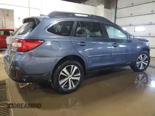 2018 Subaru Outback Limited with VIN 4S4BSANC5J3340994, listed as a Copart auction lot 55763355 with 102,615 mi miles and Salvage title. Bid and sale history available at DreamBid. Image 3.