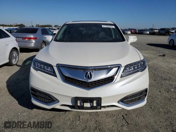 2017 Acura RDX with VIN 5J8TB4H3XHL030051, listed as a Copart auction lot 71763573 with 44,061 mi miles. Bid and sale history available at carsss.com. Image 5.