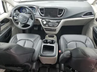 2023 Chrysler Pacifica Touring L with VIN 2C4RC1BG4PR621126, listed as a Copart auction lot 56694085 with 42,659 mi miles and Salvage title. Bid and sale history available at DreamBid. Image 8.
