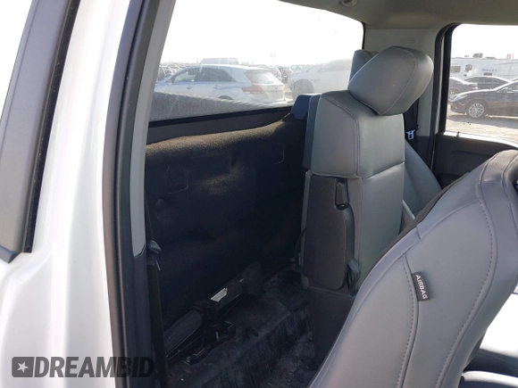 2022 Ford F-150 XL with VIN 1FTMF1CB7NKE00166, listed as a IAAI auction lot 41420402 with 65,941 mi miles. Bid and sale history available at carsss.com. Image 8.