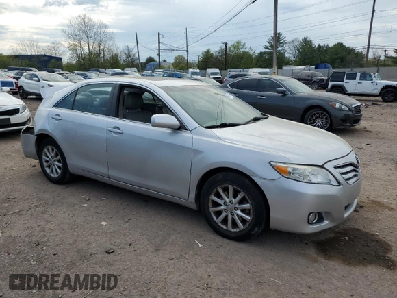 2011 Toyota Camry LE with VIN 4T1BF3EK3BU225149, listed as a Copart auction lot 54602515 with Not Provided miles and Salvage Title. Bid and sale history available at DreamBid. Image 4.