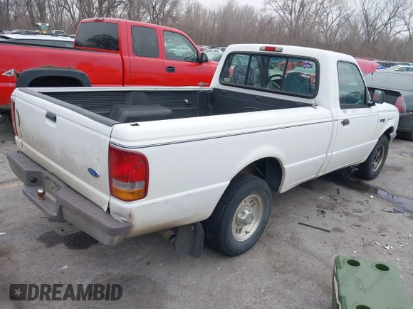 1997 Ford Ranger with VIN 1FTCR10UXVUC80893, listed as a IAAI auction lot 41184445 with 250,696 mi miles and . Bid and sale history available at DreamBid. Image 4.
