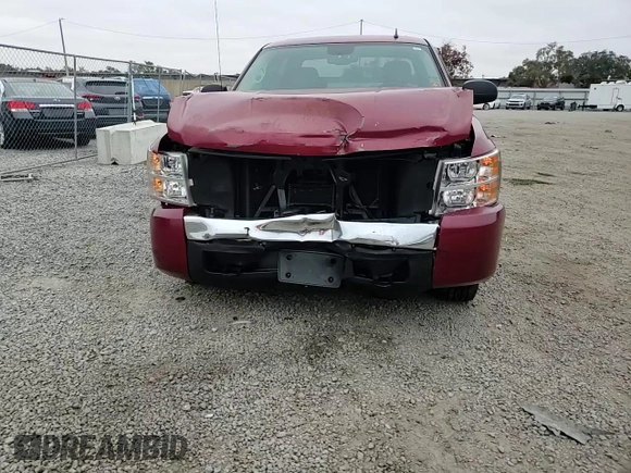 2007 Chevrolet Silverado 1500 Work Truck with VIN 2GCEC13C771534328, listed as a Copart auction lot 89359175 with 84,130 mi miles and Salvage Title. Bid and sale history available at DreamBid. Image 11.