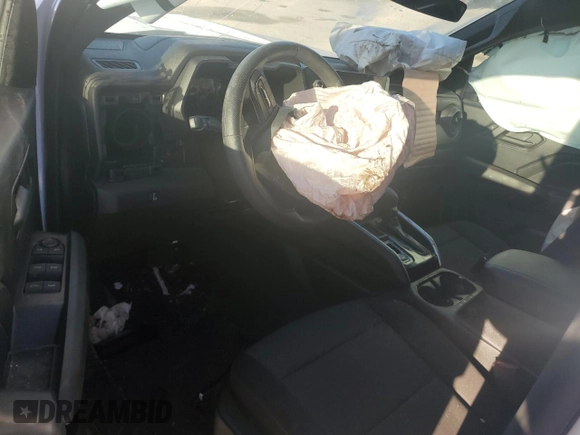 2024 Chevrolet Colorado 2WD Work Truck z VIN 1GCGSBECXR1181297, wystawiony jako Copart lot #49969345 z przebiegiem Nie podano mil oraz Szkoda całkowita • Salvage title. Historia ofert i sprzedaży dostępna na DreamBid. Obrazek 8.