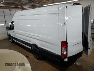 2022 Ford Transit Cargo with VIN 1FTBR3X8XNKA74422, listed as a Copart auction lot 60477255 with 81,699 mi miles and Salvage title. Bid and sale history available at DreamBid. Image 2.