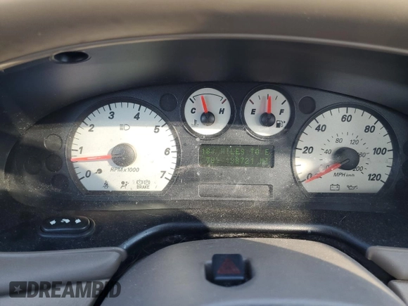 2004 Ford Taurus SEL with VIN 1FAFP56S94A112961, listed as a Copart auction lot 75905854 with 138,721 mi miles and Salvage Title. Bid and sale history available at DreamBid. Image 9.