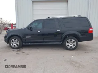 2008 Ford Expedition EL Limited with VIN 1FMFK20568LA60088, listed as a IAAI auction lot 41276609 with 126,187 mi miles. Bid and sale history available at carsss.com. Image 14.