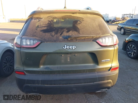 2019 Jeep Cherokee Latitude Plus with VIN 1C4PJLLN0KD164168, listed as a IAAI auction lot 41197248 with 118,278 mi miles and . Bid and sale history available at DreamBid. Image 16.