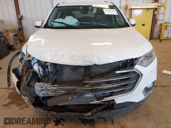 2020 Chevrolet Traverse LT Leather with VIN 1GNEVHKW4LJ101782, listed as a IAAI auction lot 41661201 with 88,743 mi miles. Bid and sale history available at carsss.com. Image 12.