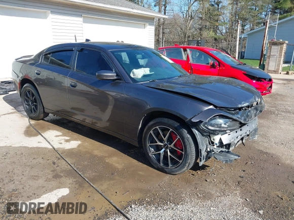 2017 Dodge Charger SXT with VIN 2C3CDXJG1HH576701, listed as a IAAI auction lot 41994010 with 71,060 mi miles and . Bid and sale history available at carsss.com. Image 1.