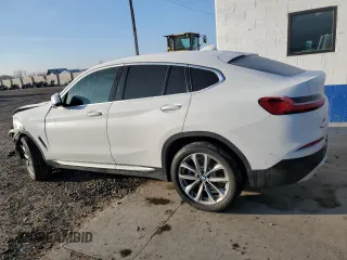 2019 BMW X4 xDrive30i with VIN 5UXUJ3C54KLG53439, listed as a Copart auction lot 80618473 with 0 mi miles. Bid and sale history available at carsss.com. Image 2.
