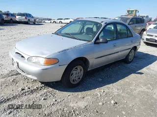 1997 Ford Escort LX with VIN 1FALP13PXVW263906, listed as a IAAI auction lot 41496083 with 1 mi miles. Bid and sale history available at carsss.com. Image 2.