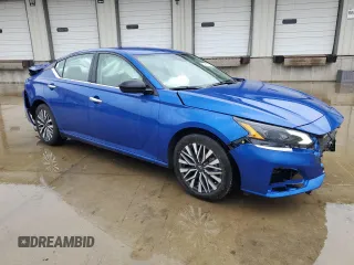 2025 Nissan Altima SV with VIN 1N4BL4DV2SN301393, listed as a Copart auction lot 49089035 with 5,538 mi miles and Salvage Title. Bid and sale history available at DreamBid. Image 4.