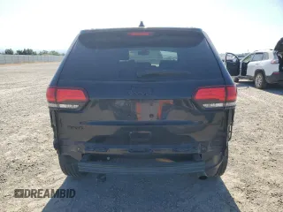 2018 Jeep Grand Cherokee Altitude z VIN 1C4RJFAG7JC382501, wystawiony jako Copart lot #59394445 z przebiegiem 59 143 mil mil oraz Szkoda całkowita • Salvage title. Historia ofert i sprzedaży dostępna na DreamBid. Obrazek 6.