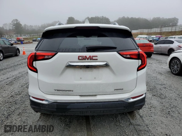 2020 GMC Terrain SLT с VIN 3GKALVEV1LL121337, выставлен на аукционе Copart как лот 45045914 с пробегом 113 571 миль миль и Списание • Salvage title. История ставок и продаж доступна на DreamBid. Изображение 6.