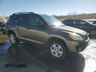 2009 Toyota RAV4 with VIN 2T3BF33V79W011456, listed as a Copart auction lot 49677255 with 156,984 mi miles and Salvage Title. Bid and sale history available at carsss.com. Image 4.