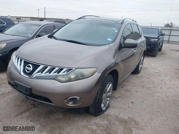 2009 Nissan Murano S with VIN JN8AZ18U79W100389, listed as a IAAI auction lot 41324706 with 207,086 mi miles. Bid and sale history available at carsss.com. Image 2.