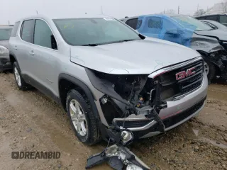 2018 GMC Acadia SLE z VIN 1GKKNKLA7JZ193694, wystawiony jako Copart lot #48151585 z przebiegiem 187 363 mil mil oraz Czysty tytuł • Clean title. Historia ofert i sprzedaży dostępna na DreamBid. Obrazek 4.