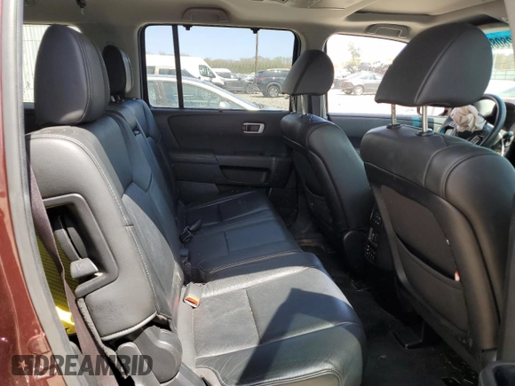 2013 Honda Pilot Touring with VIN 5FNYF4H92DB066200, listed as a Copart auction lot 53280865 with 171,924 mi miles and Salvage Title. Bid and sale history available at DreamBid. Image 11.