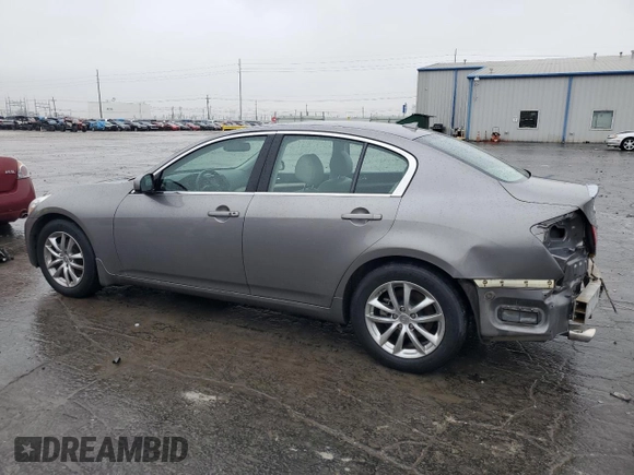 2008 Infiniti G35 Sedan x with VIN JNKBV61F38M254398, listed as a Copart auction lot 42715645 with 103,071 mi miles and Salvage Title. Bid and sale history available at carsss.com. Image 2.