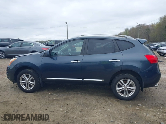 2013 Nissan Rogue S with VIN JN8AS5MVXDW650222, listed as a IAAI auction lot 41864829 with 174,672 mi miles and . Bid and sale history available at DreamBid. Image 14.