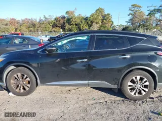 2015 Nissan Murano SL with VIN 5N1AZ2MH9FN273080, listed as a IAAI auction lot 41294316 with 104,236 mi miles. Bid and sale history available at carsss.com. Image 13.