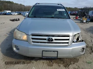 2005 Toyota Highlander with VIN JTEEP21A950099585, listed as a Copart auction lot 49118165 with 291,981 mi miles and Salvage Title. Bid and sale history available at DreamBid. Image 5.