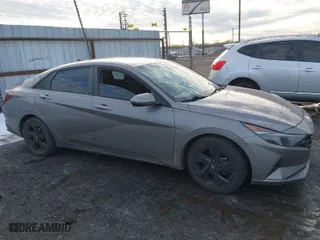 2021 Hyundai Elantra SEL with VIN KMHLM4AG3MU107316, listed as a IAAI auction lot 41274318 with 82,355 mi miles. Bid and sale history available at carsss.com. Image 13.