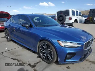2020 Volvo S60 R-Design with VIN 7JRA22TM9LG030619, listed as a Copart auction lot 46770363 with 25,835 mi miles. Bid and sale history available at carsss.com. Image 4.